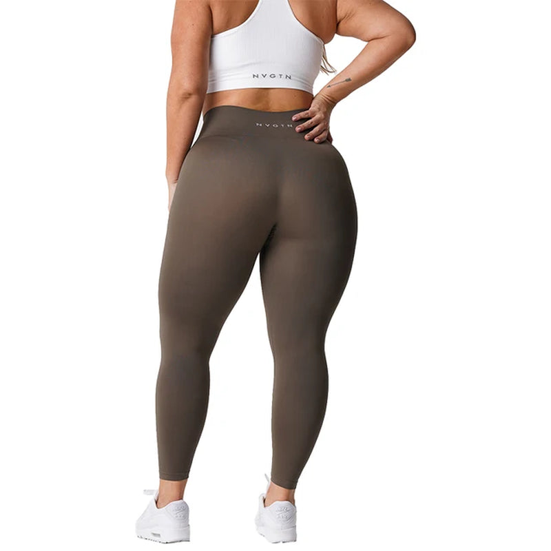 Nvgtn Solid Seamless Leggings Women's Fitness