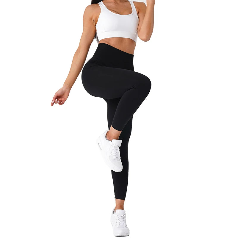 Nvgtn Solid Seamless Leggings Women's Fitness