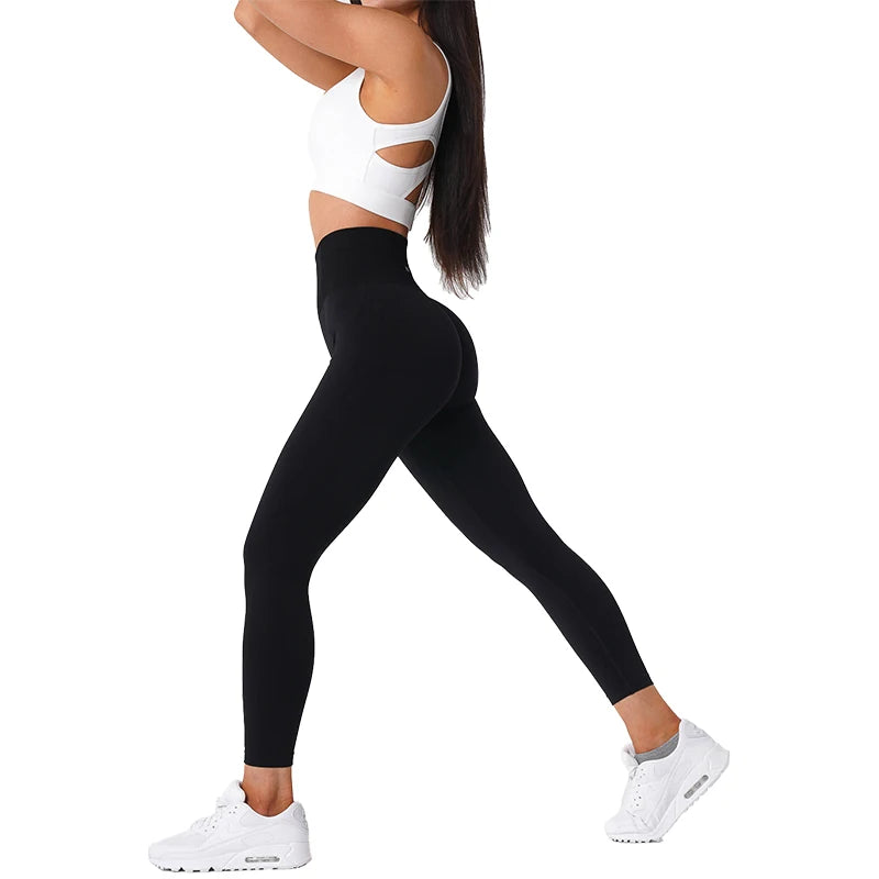 Nvgtn Solid Seamless Leggings Women's Fitness