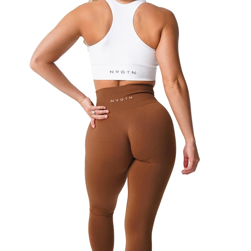 Nvgtn Solid Seamless Leggings Women's Fitness