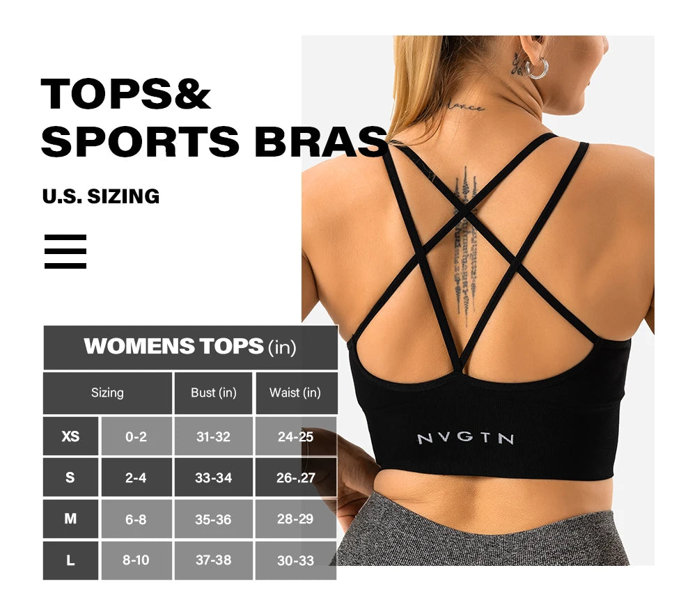 Nvgtn Seamless Flourish Seamless Breathable Spandex Top Woman's Fitness 