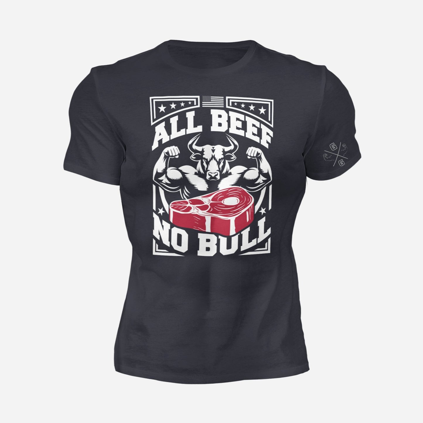 The All American Carnivore Tee "All Beef No Bull"