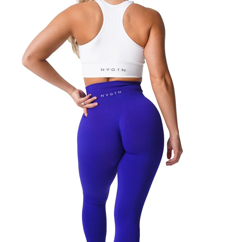 Nvgtn Solid Seamless Leggings Women's Fitness