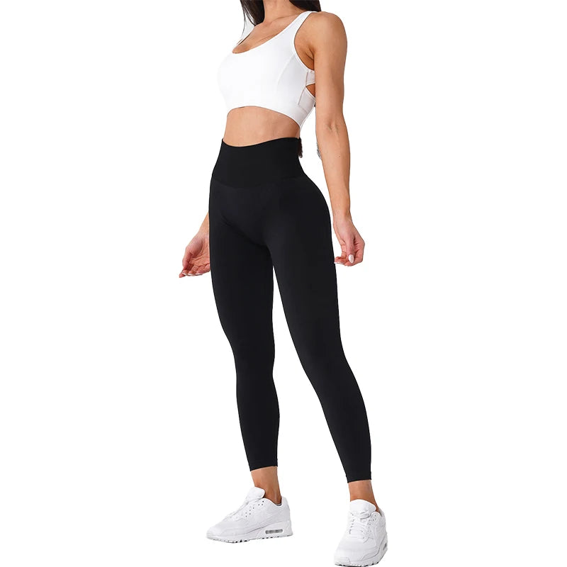 Nvgtn Solid Seamless Leggings Women's Fitness