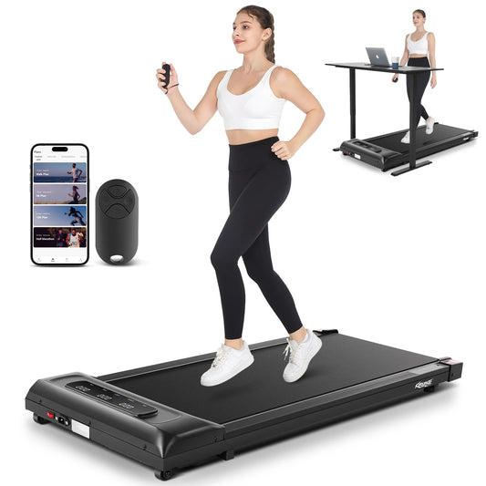 Walking Pad & Under Desk Treadmill for Home & Office, Speed Range 0.5~3.8Mph, 300 Lbs Weight Capacity