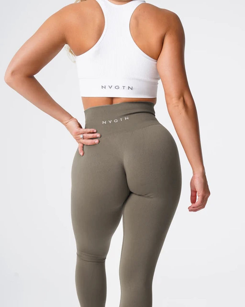 Nvgtn Solid Seamless Leggings Women's Fitness