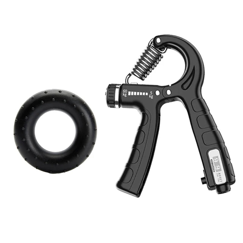 Adjustable 5-60Kg Heavy Hand Gripper Variations Fitness Hand, Grip, Wrist Training 