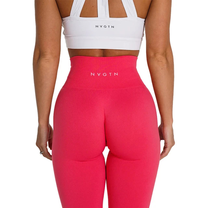 Nvgtn Solid Seamless Leggings Women's Fitness