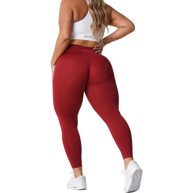 Nvgtn Solid Seamless Leggings Women's Fitness