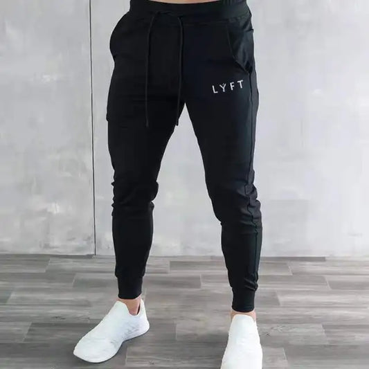 LYFT Muscle Fitness Brothers Summer Trend Casual Sports Pants Outdoor Running Breathable Lightweight 