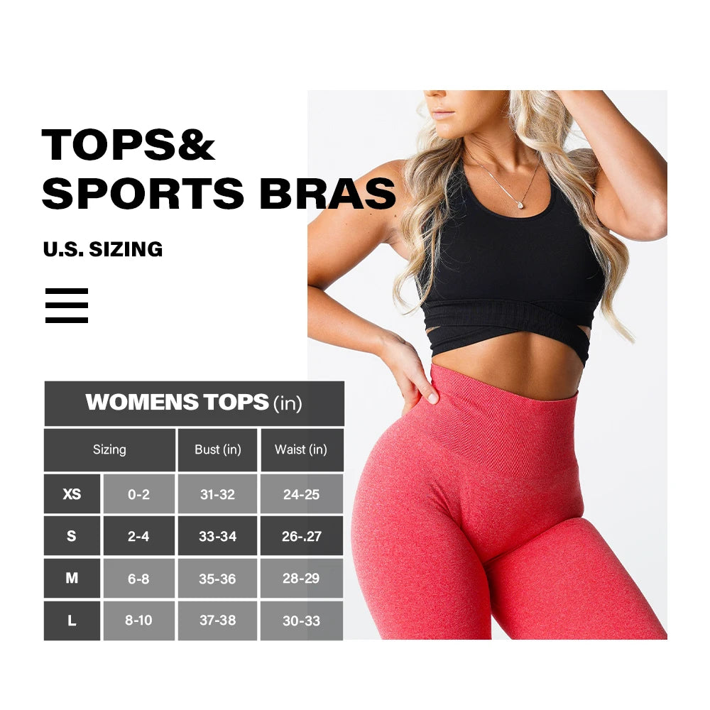 Nvgtn Sculpt Seamless Bra Top Spandex Woman's Fitness